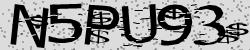 Darstellung des Captcha-Codes.
