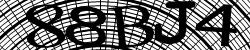Darstellung des Captcha-Codes.