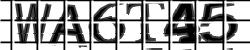 Darstellung des Captcha-Codes.