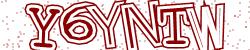 Darstellung des Captcha-Codes.