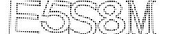 Darstellung des Captcha-Codes.