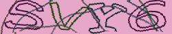 Darstellung des Captcha-Codes.