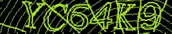 Darstellung des Captcha-Codes.