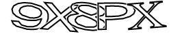 Darstellung des Captcha-Codes.