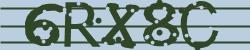 Darstellung des Captcha-Codes.