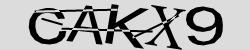 Darstellung des Captcha-Codes.