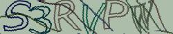 Darstellung des Captcha-Codes.