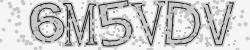 Darstellung des Captcha-Codes.