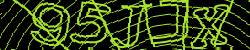 Darstellung des Captcha-Codes.