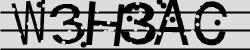 Darstellung des Captcha-Codes.
