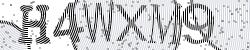 Darstellung des Captcha-Codes.