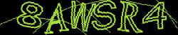 Darstellung des Captcha-Codes.