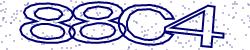 Darstellung des Captcha-Codes.