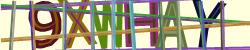 Darstellung des Captcha-Codes.