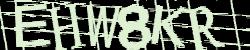 Darstellung des Captcha-Codes.
