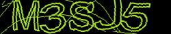Darstellung des Captcha-Codes.