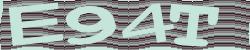Darstellung des Captcha-Codes.