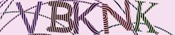 Darstellung des Captcha-Codes.