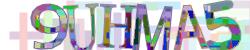 Darstellung des Captcha-Codes.