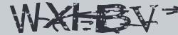 Darstellung des Captcha-Codes.