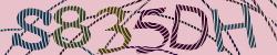 Darstellung des Captcha-Codes.