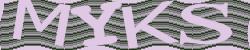 Darstellung des Captcha-Codes.