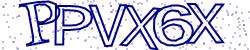 Darstellung des Captcha-Codes.