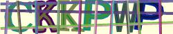Darstellung des Captcha-Codes.