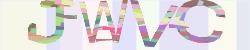 Darstellung des Captcha-Codes.