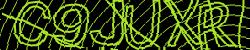 Darstellung des Captcha-Codes.