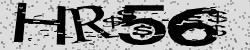 Darstellung des Captcha-Codes.