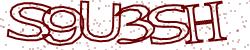 Darstellung des Captcha-Codes.