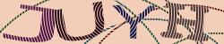 Darstellung des Captcha-Codes.