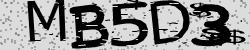 Darstellung des Captcha-Codes.