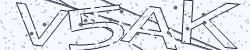 Darstellung des Captcha-Codes.