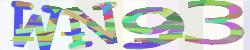 Darstellung des Captcha-Codes.