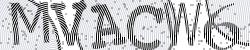 Darstellung des Captcha-Codes.
