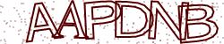 Darstellung des Captcha-Codes.