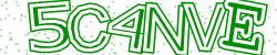 Darstellung des Captcha-Codes.