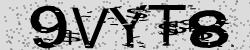 Darstellung des Captcha-Codes.