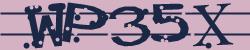 Darstellung des Captcha-Codes.