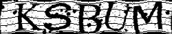 Darstellung des Captcha-Codes.