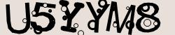 Darstellung des Captcha-Codes.