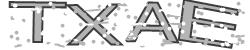 Darstellung des Captcha-Codes.