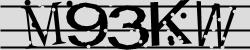 Darstellung des Captcha-Codes.