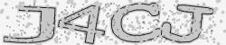 Darstellung des Captcha-Codes.