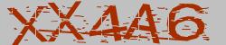 Darstellung des Captcha-Codes.