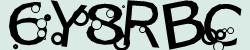 Darstellung des Captcha-Codes.