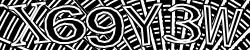 Darstellung des Captcha-Codes.