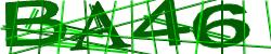 Darstellung des Captcha-Codes.